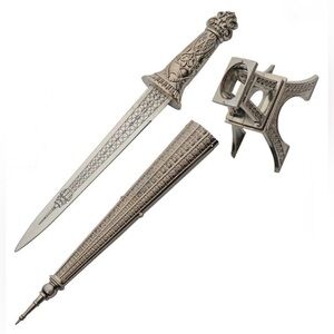 Eiffel Tower 10” Stainless Steel Dagger Letter Opener- New